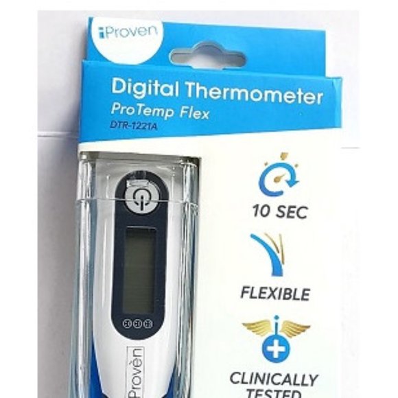 iProven Digital Oral Thermometer for Adults and Kids -1 Pack - Picture 5 of 5